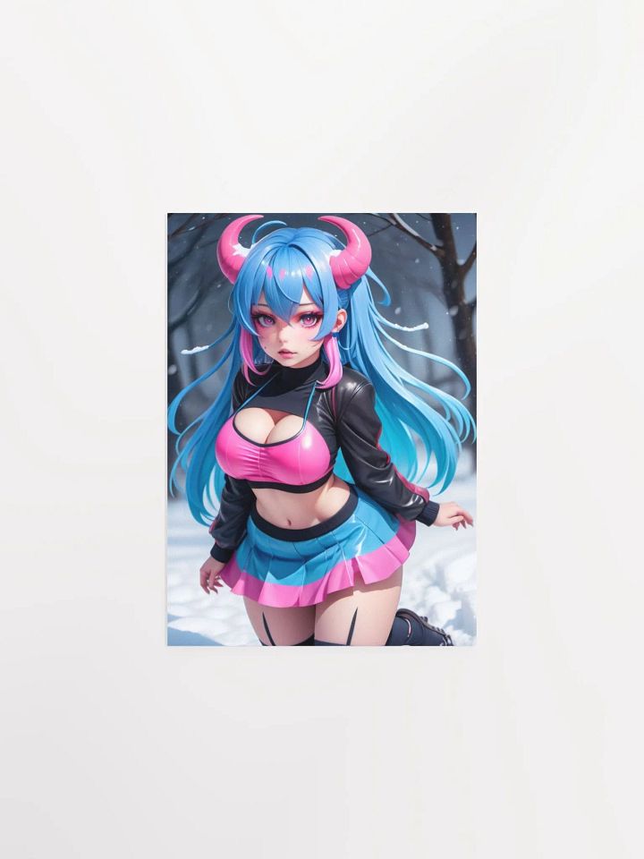 Frozen Fantasy Anime Poster product image (4)