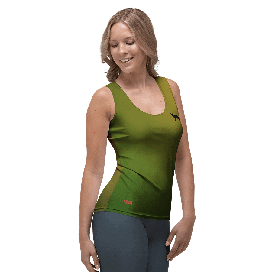 KEDi Cat Dreams Women's Yoga Tank Top product image (4)