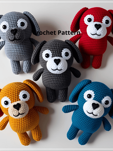 Paws and Loops: Beautiful Crochet Dog Patterns for Every Skill Level product image (2)