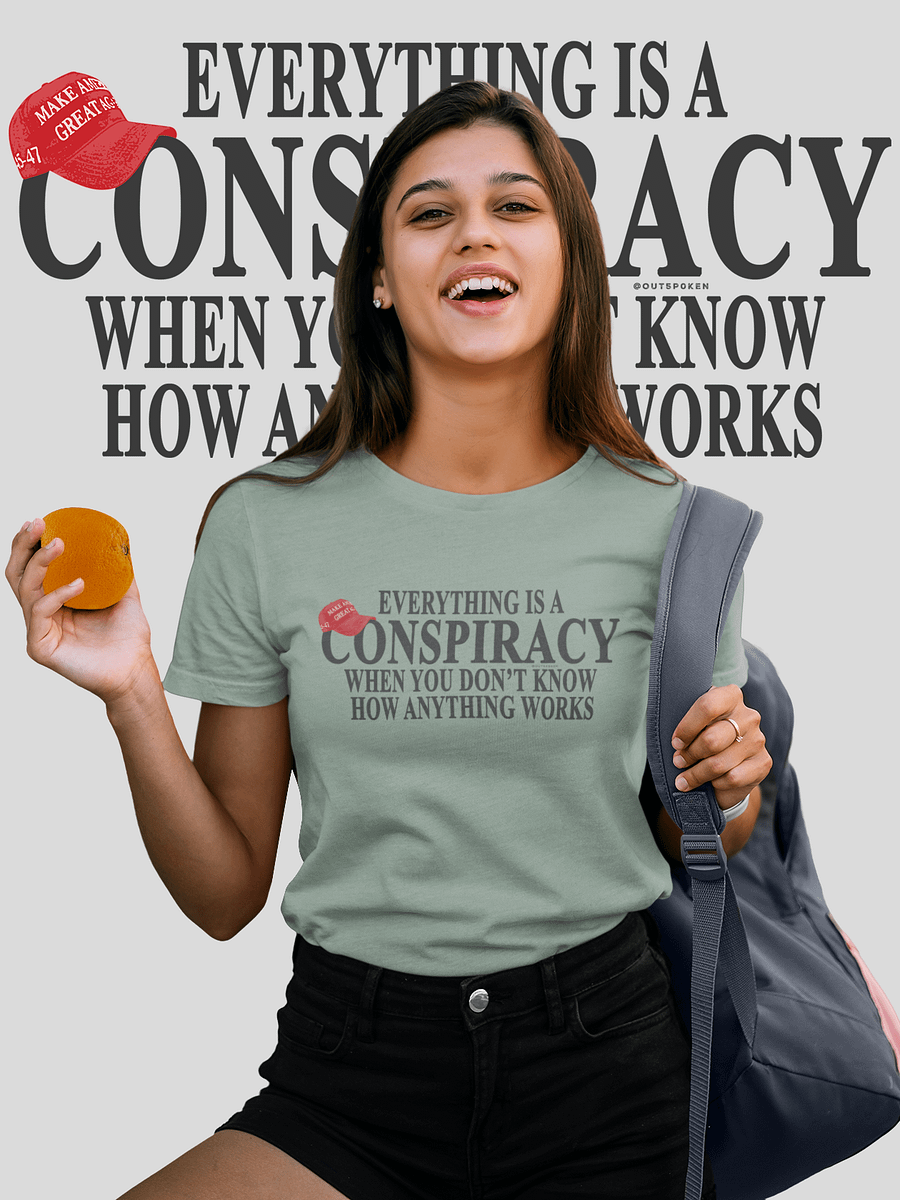 Everything is a Conspiracy T-Shirt - Being Liberal product image (27)