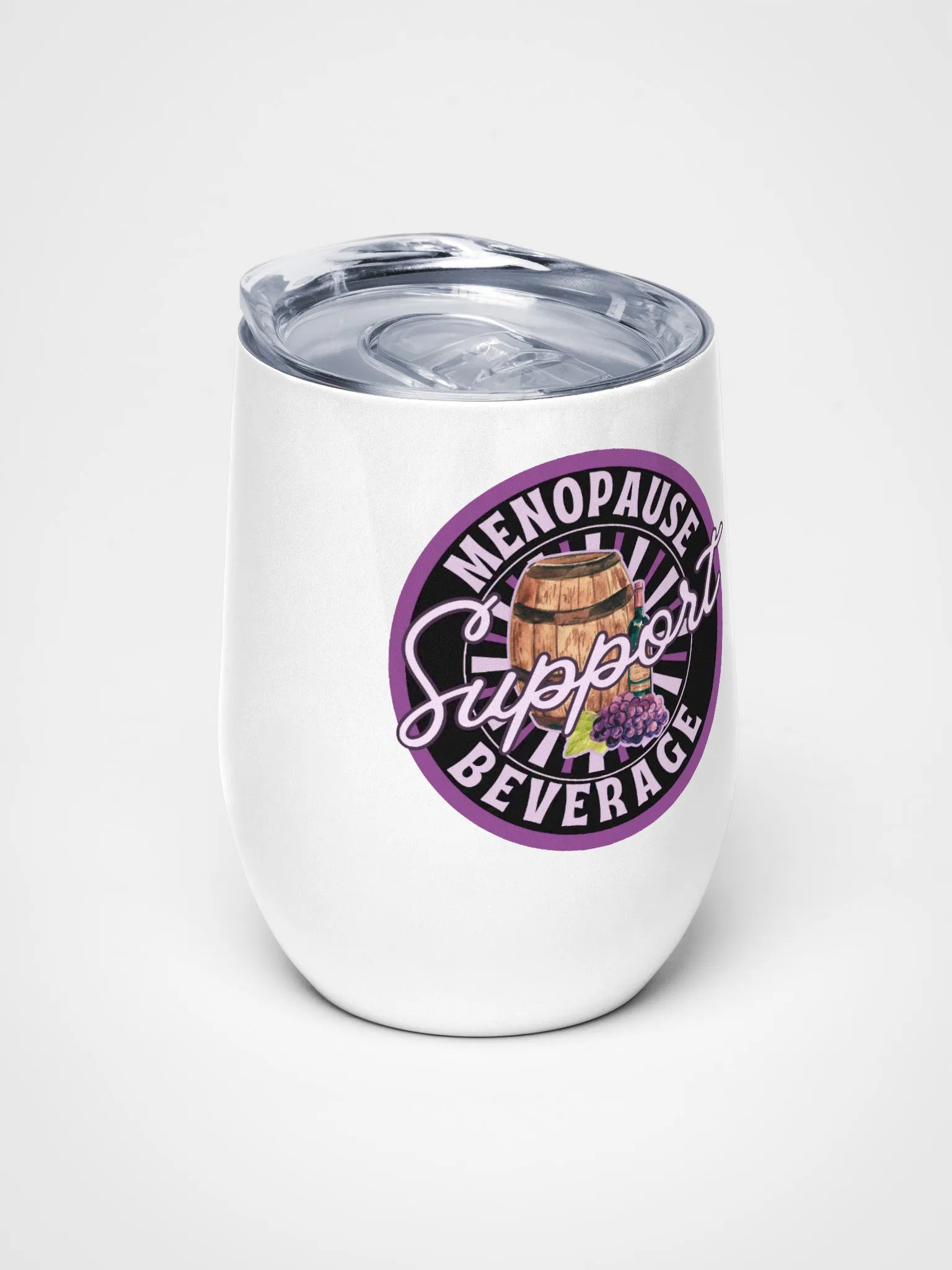Funny Menopause Support Wine Tumbler product image (1)