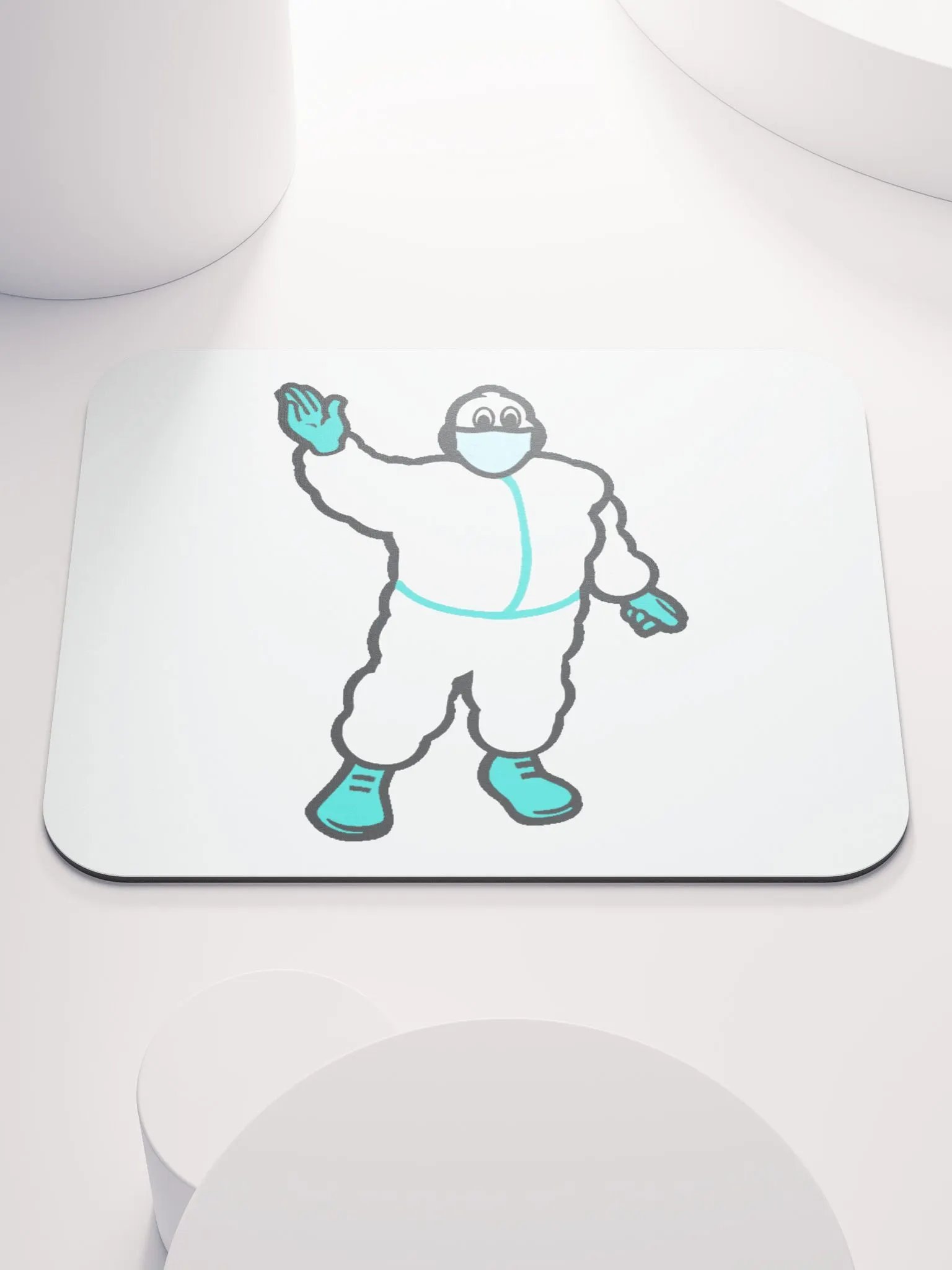 Dr Bibendum Classic Mouse Pad product image (1)