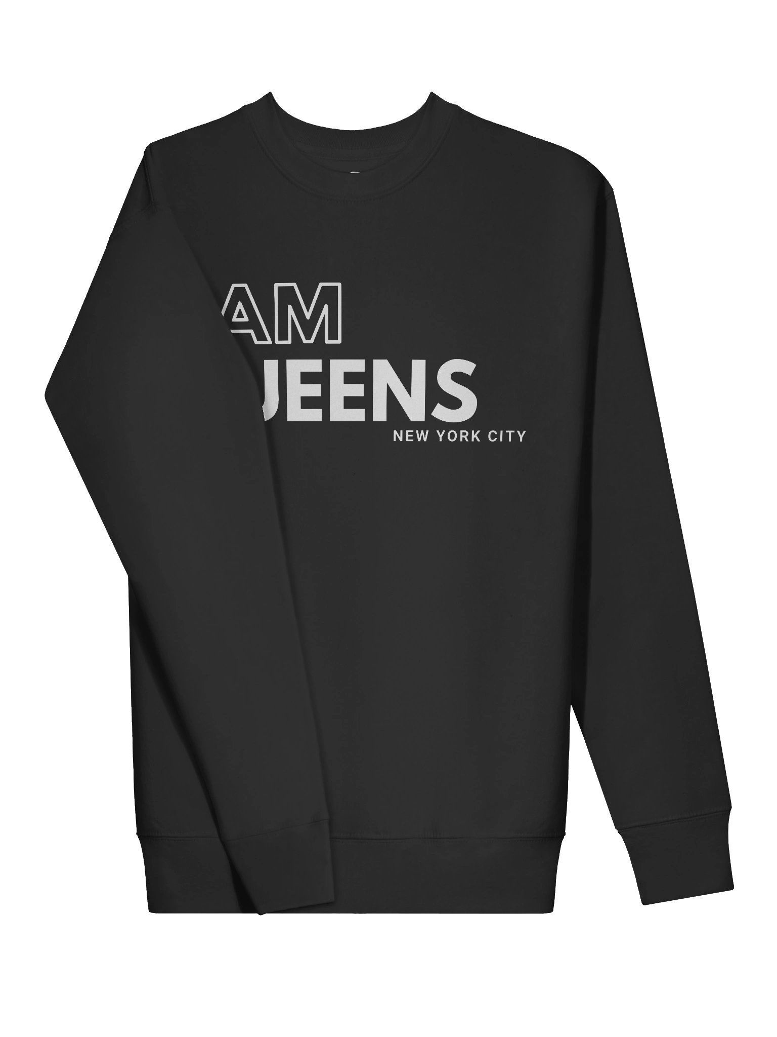 I AM Queens : Sweatshirt product image (11)