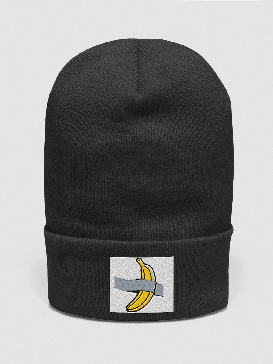 Banana art beanie product image (1)