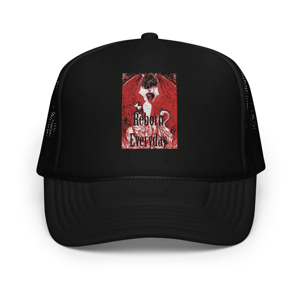 Reborn Everyday Trucker Hat product image (1)