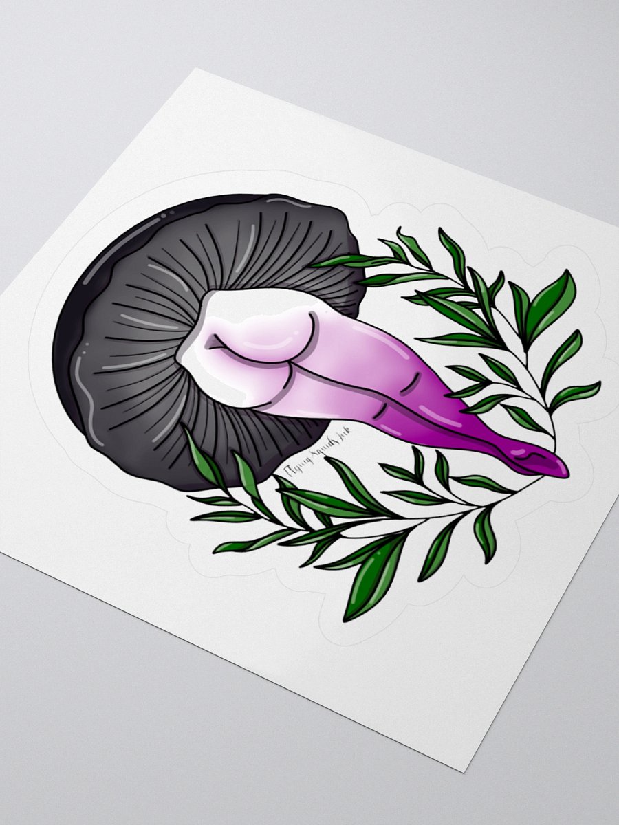 Asexual Mush- Sticker product image (3)