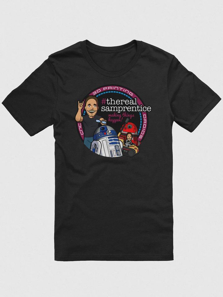@therealsamprentice T-Shirt 2022 product image (1)