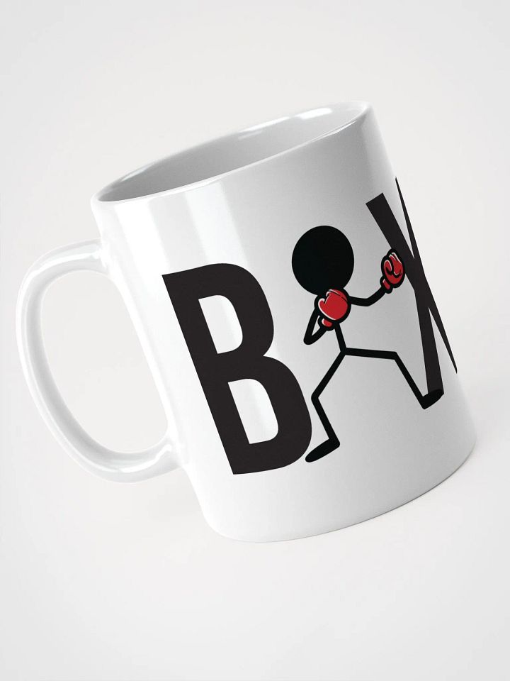 BOXING STICKMAN MUG product image (2)