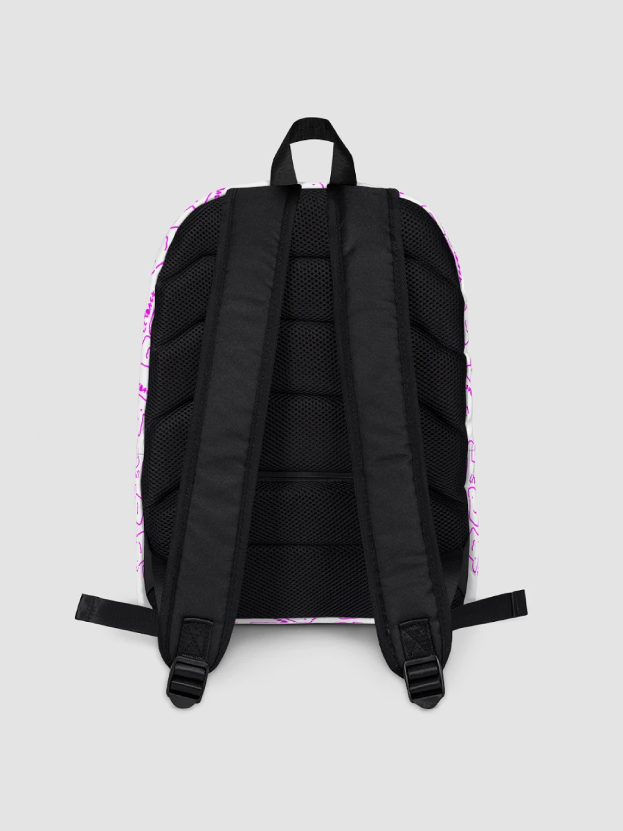 LSToast Backpack (White) product image (7)