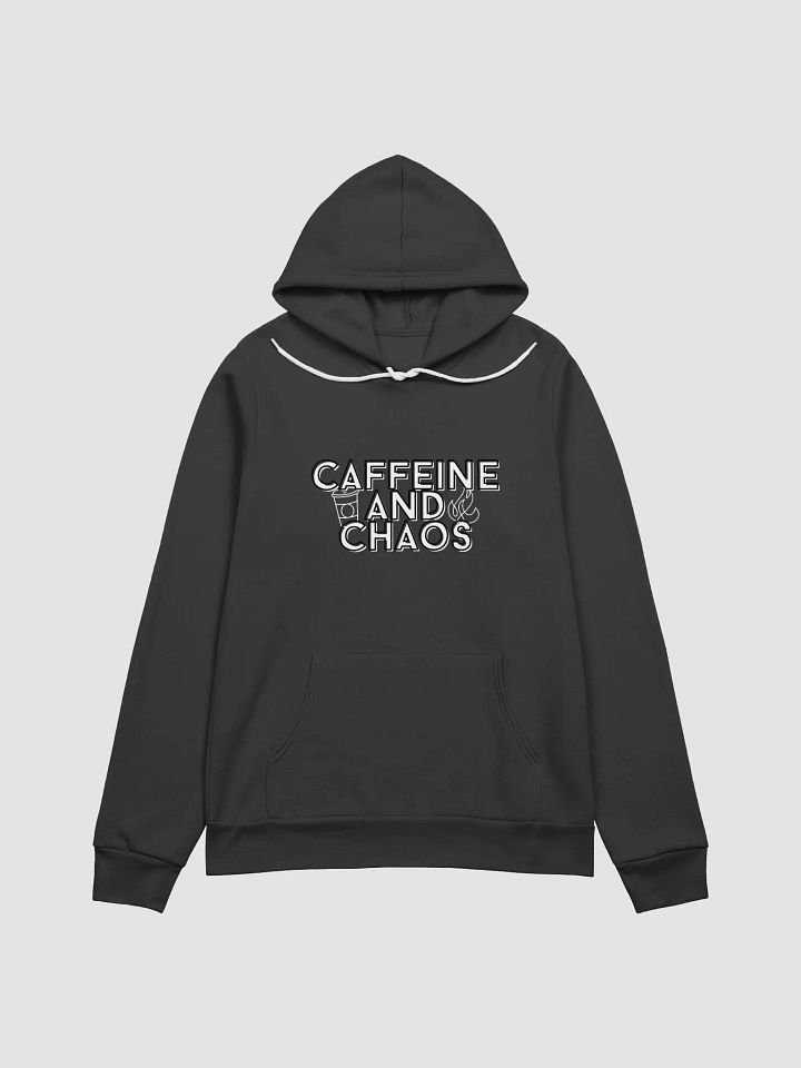 Caffeine and Chaos Supersoft Hoodie product image (1)