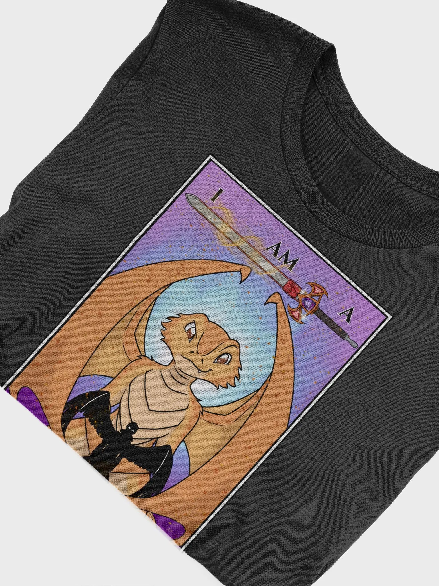 Day of the Dragon "Strength" Tarot Card T-Shirt product image (5)