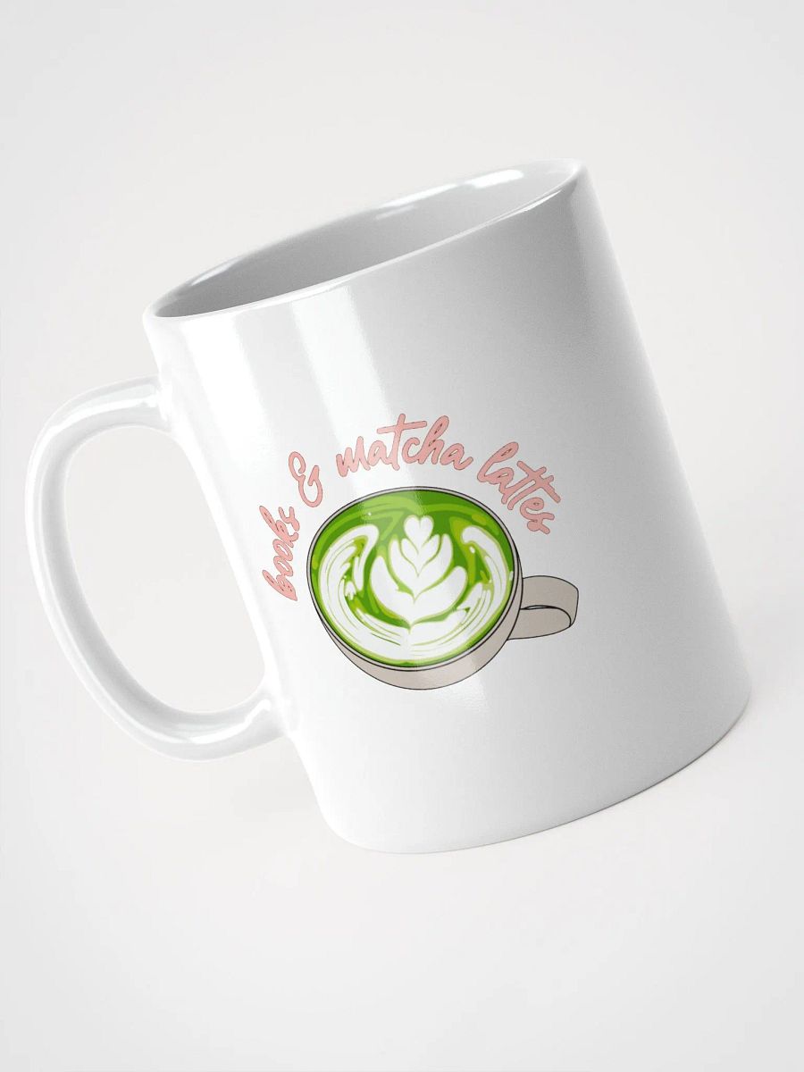 Books and Matcha Lattes Mug product image (3)