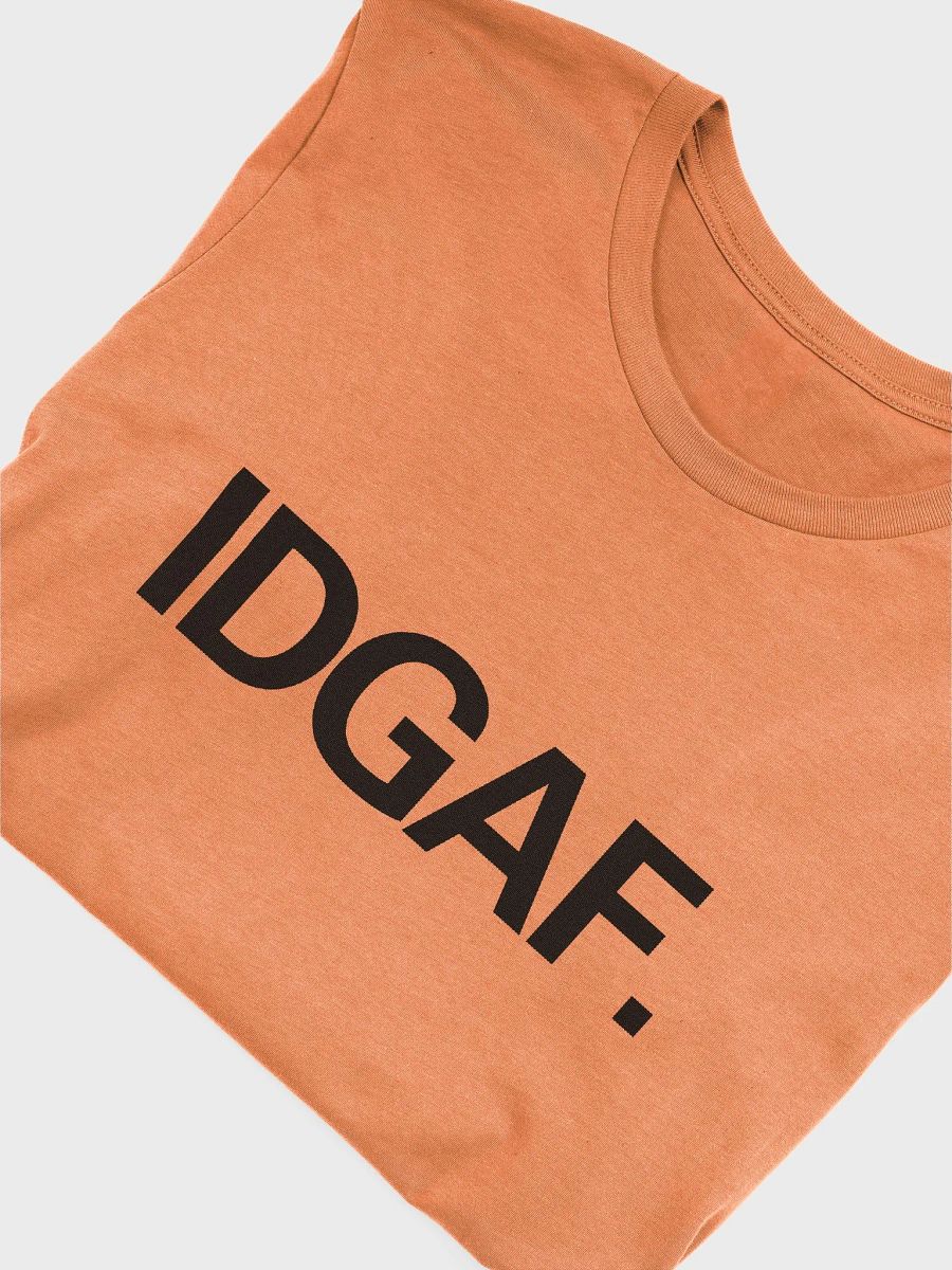 IDGAF Tee product image (3)