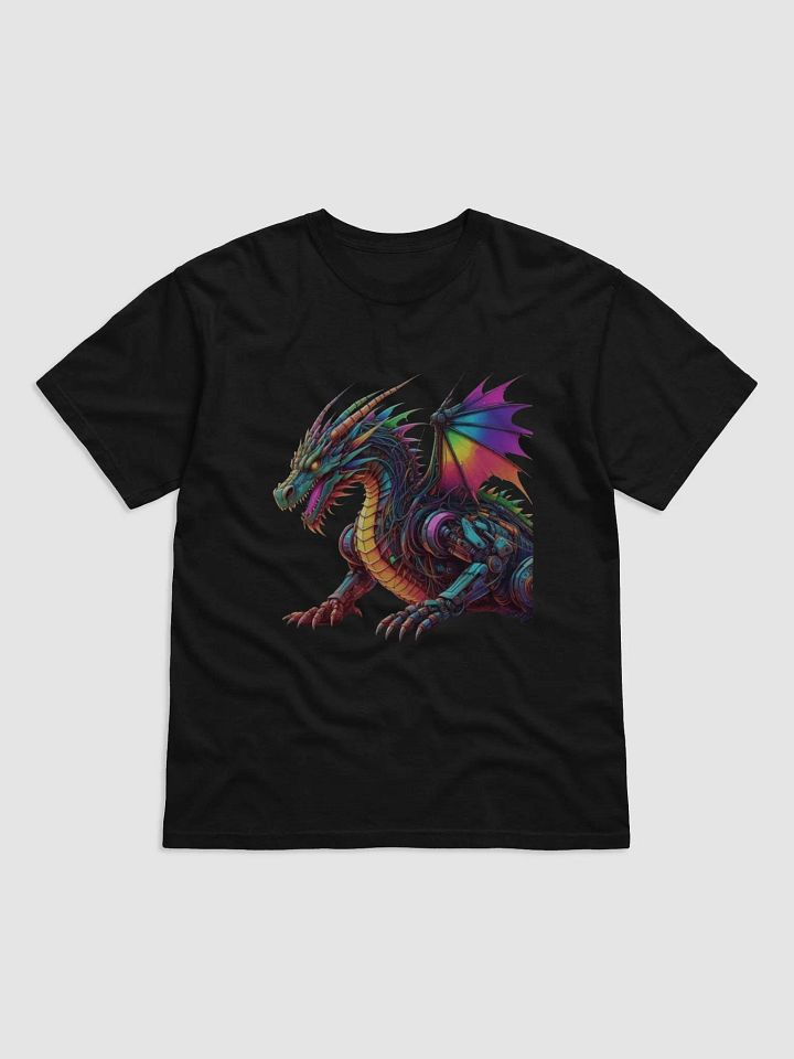 Dragon Robot T Shirt product image (9)