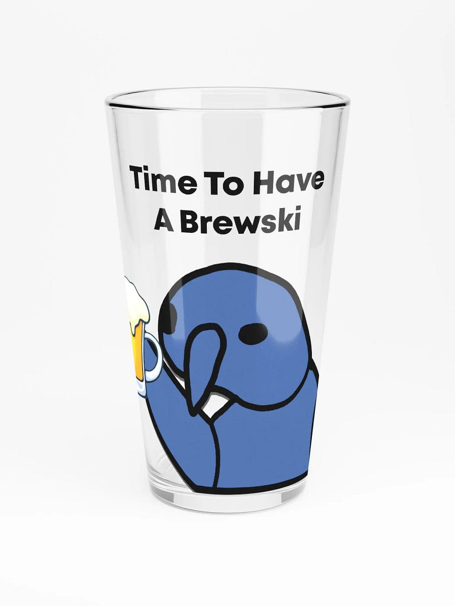 Brewski Pint Glass product image (4)