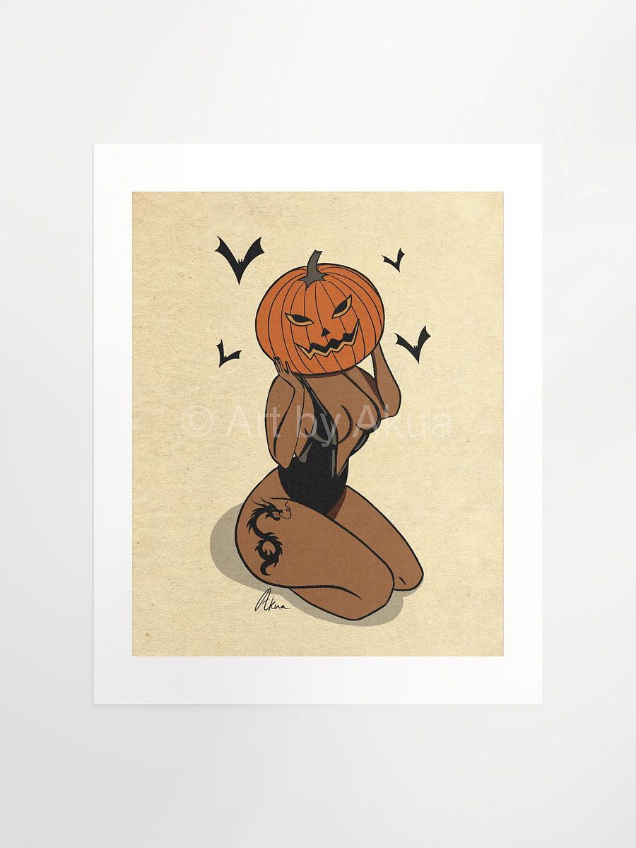Pumpkin Pinup product image (5)