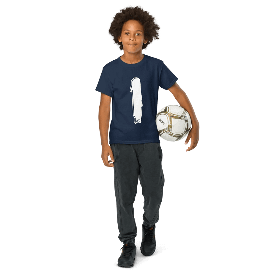 Melting Alphabet | Letter I | Youth Sports Tee product image (48)