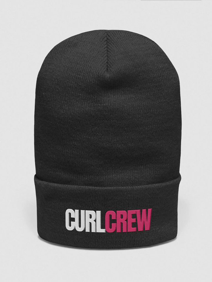 Curl Crew Beanie DARK product image (2)
