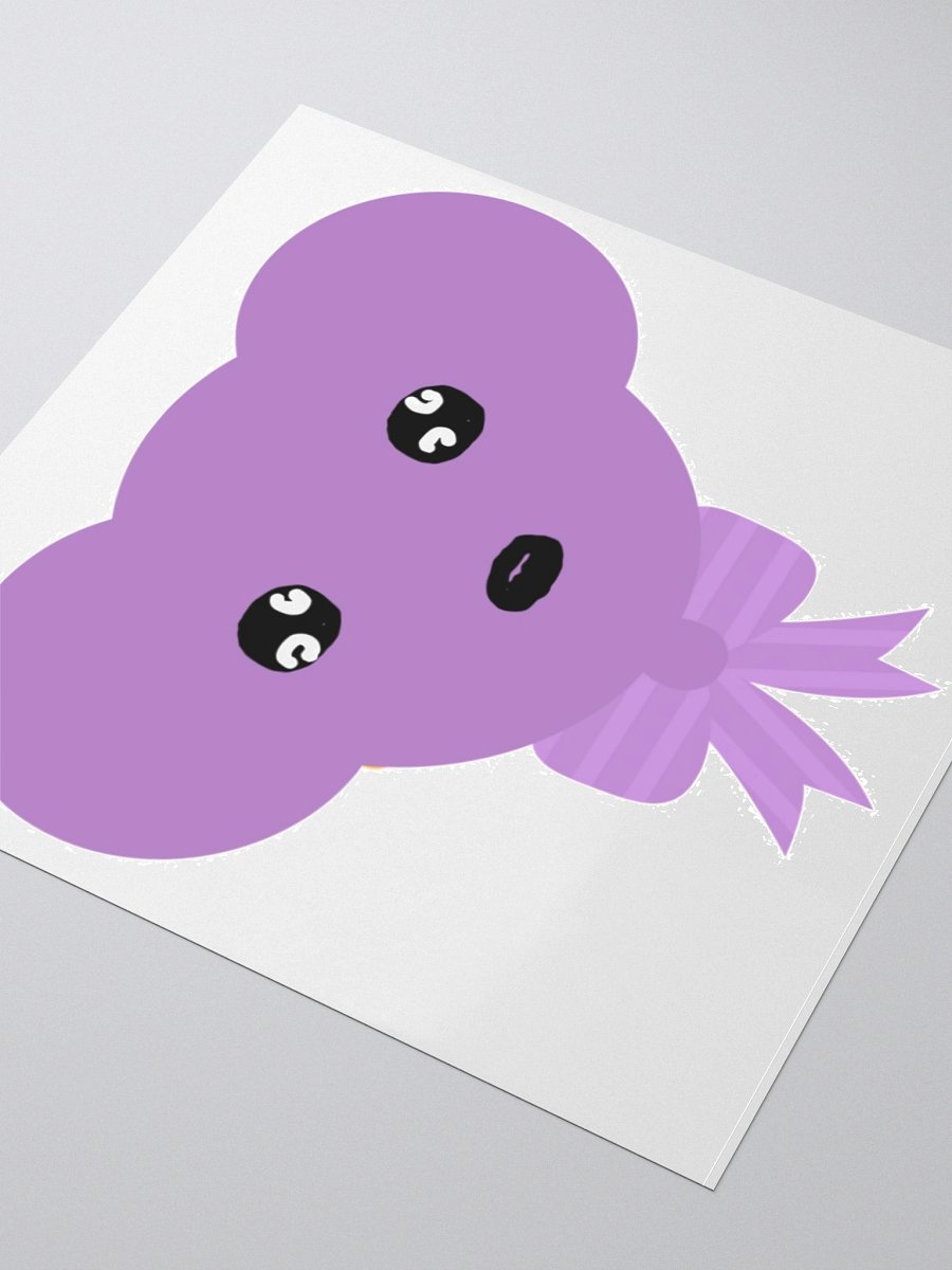 Lilac Orienbeavis Sticker product image (6)