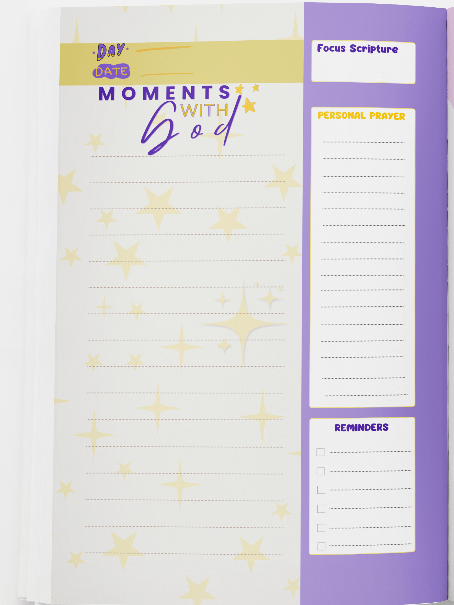 Girls Interactive Christian Journal product image (10)