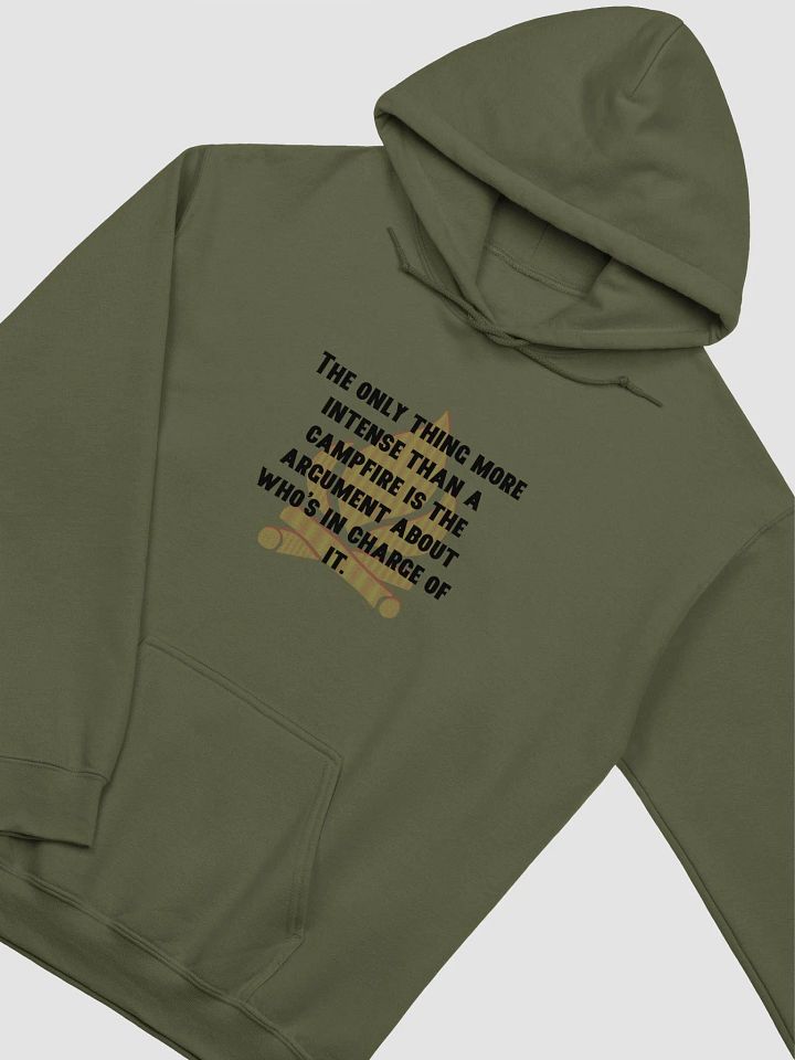 Flame Puzzle Unisex Hoodie product image (2)