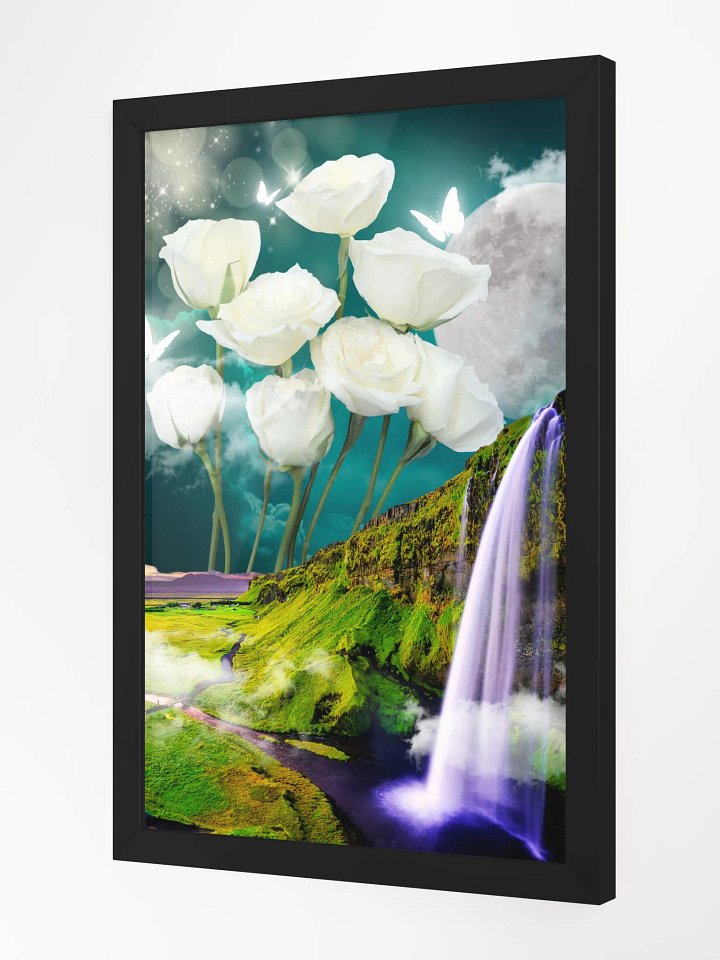 Glowing Fantasy Mountain Side product image (3)