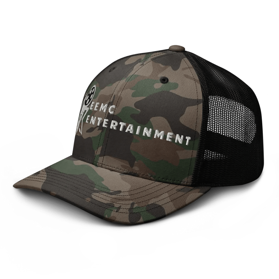 EEMC Entertainment Camo Trucker Hat product image (4)