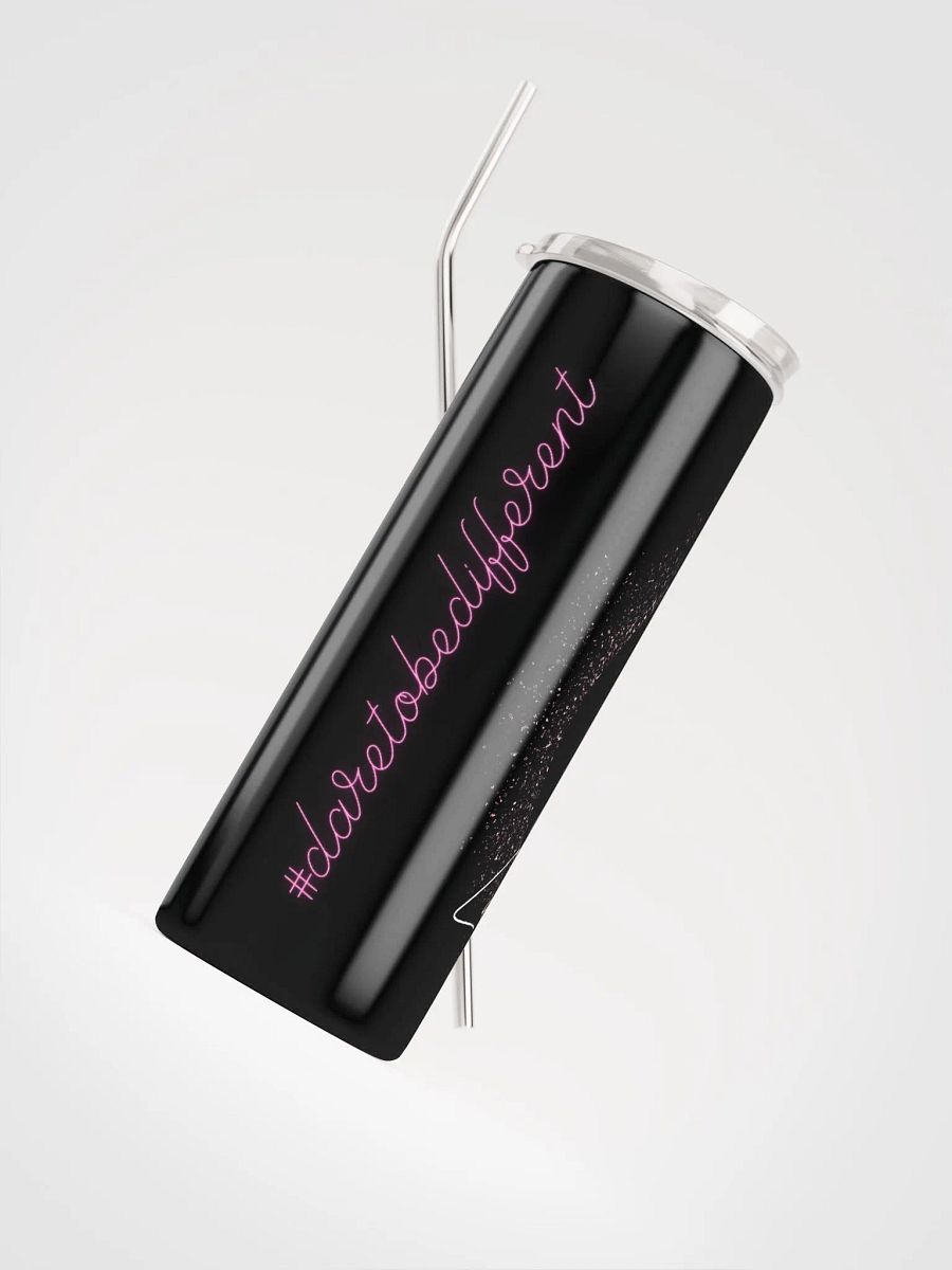 Lady Divergent #Daretobedifferent Tumbler product image (4)
