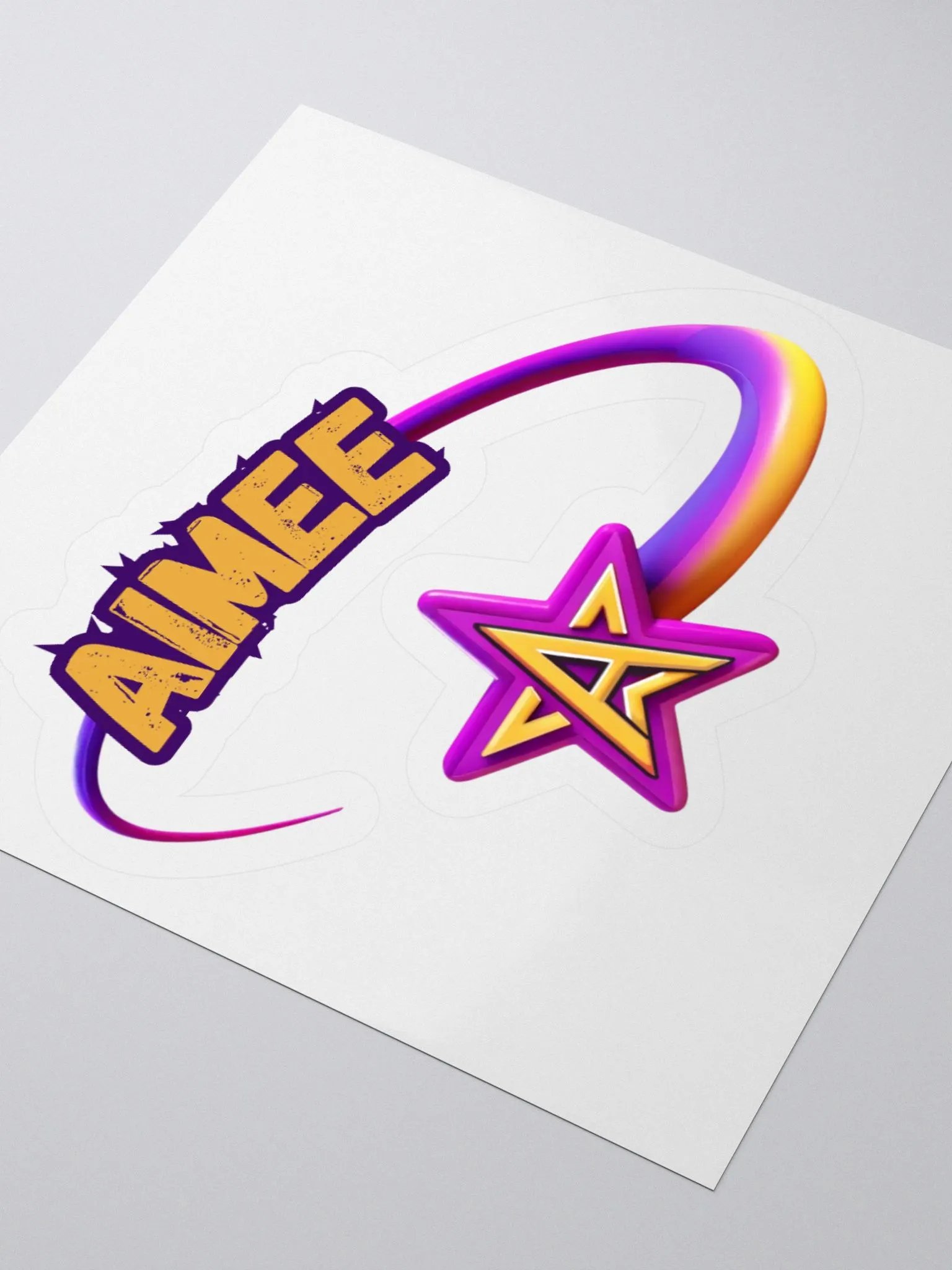 Cosmic AIMEE Kiss Cut Stickers product image (8)
