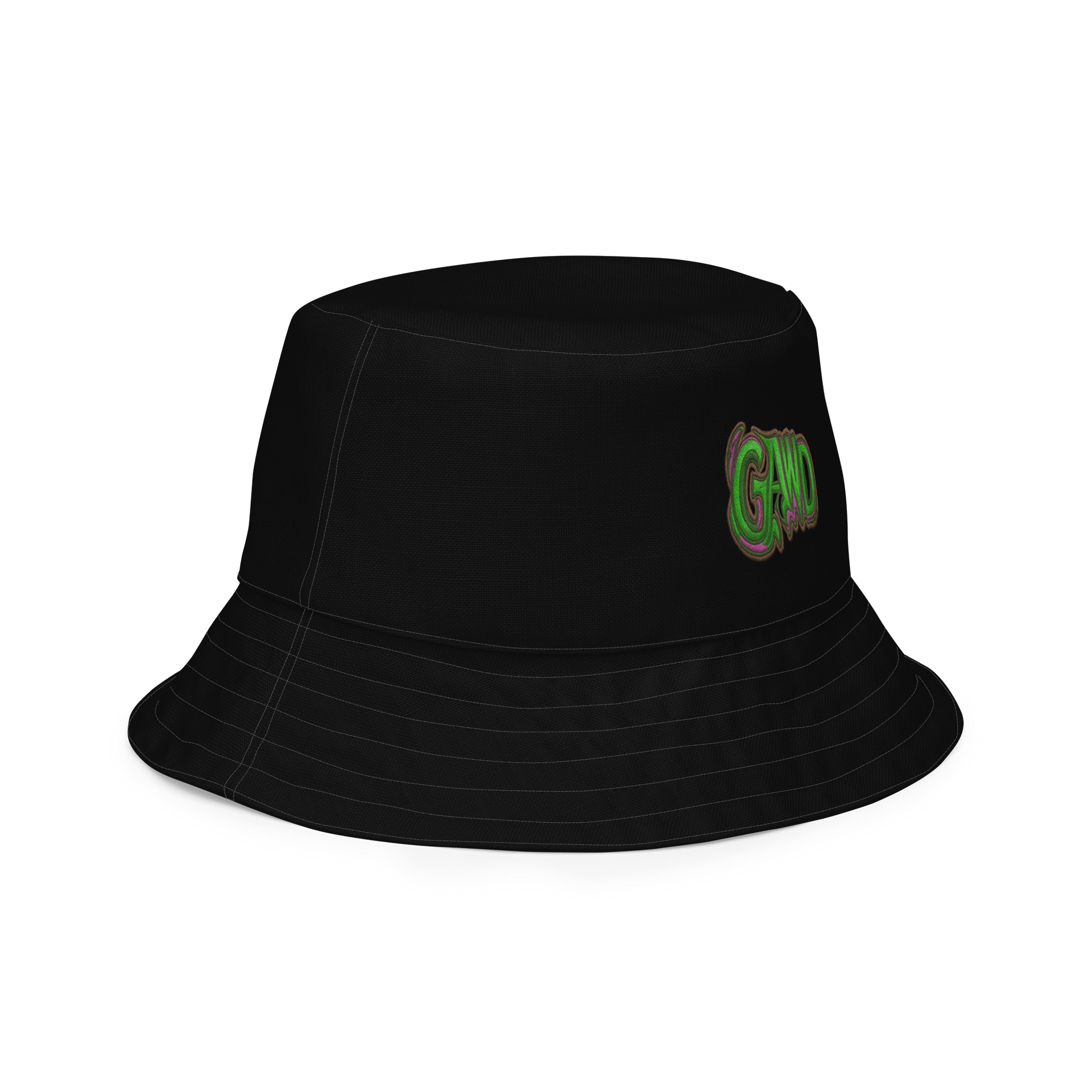 (OG) black Reversible Bucket Hat product image (3)