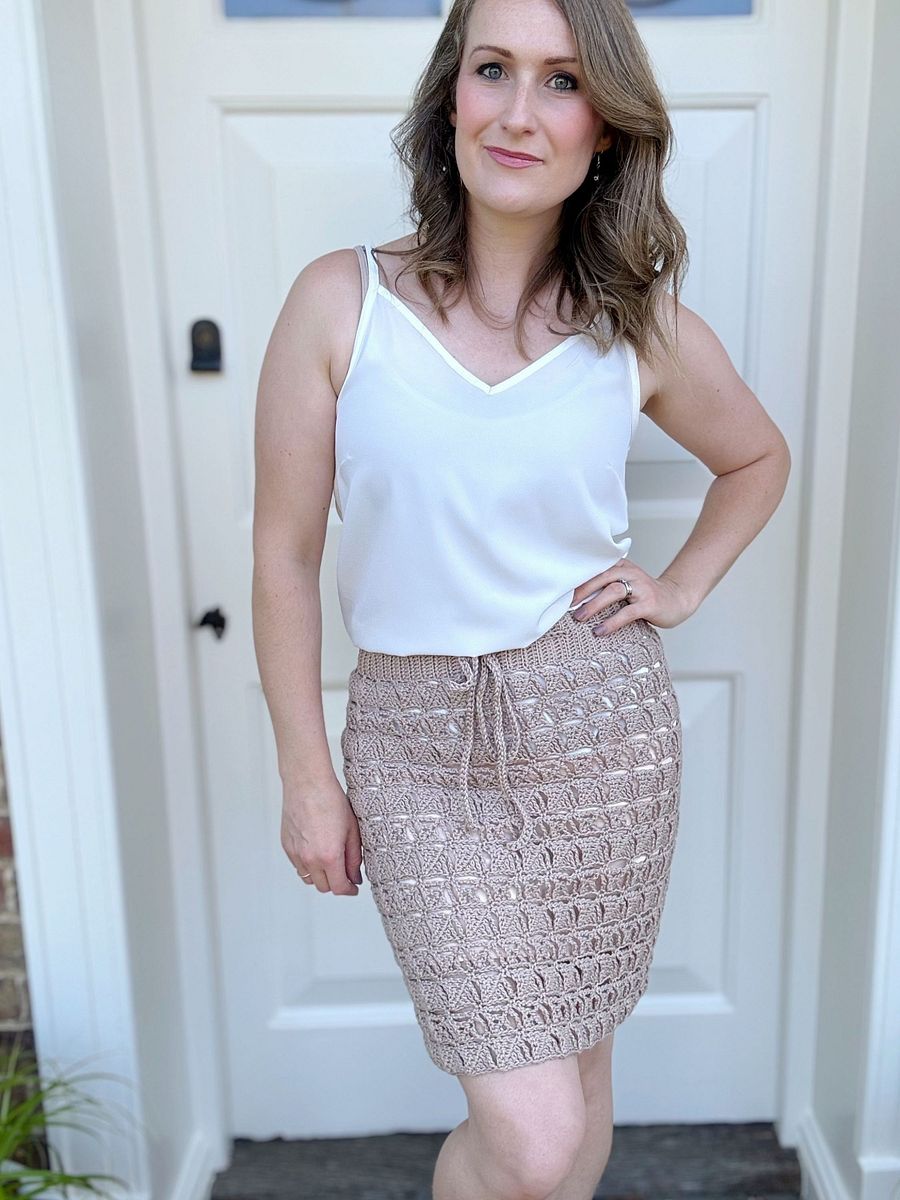 Crochet Skirt Pattern PDF | Adult Sizes XS-5XL | Crochet Mini Skirt Pattern | Maxi Length Skirt | Instant Download product image (6)
