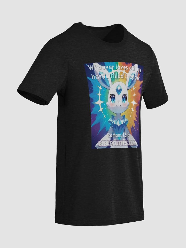 Bible Cuties Mark - Whoever loves others has fulfilled the law T Shirt product image (1)