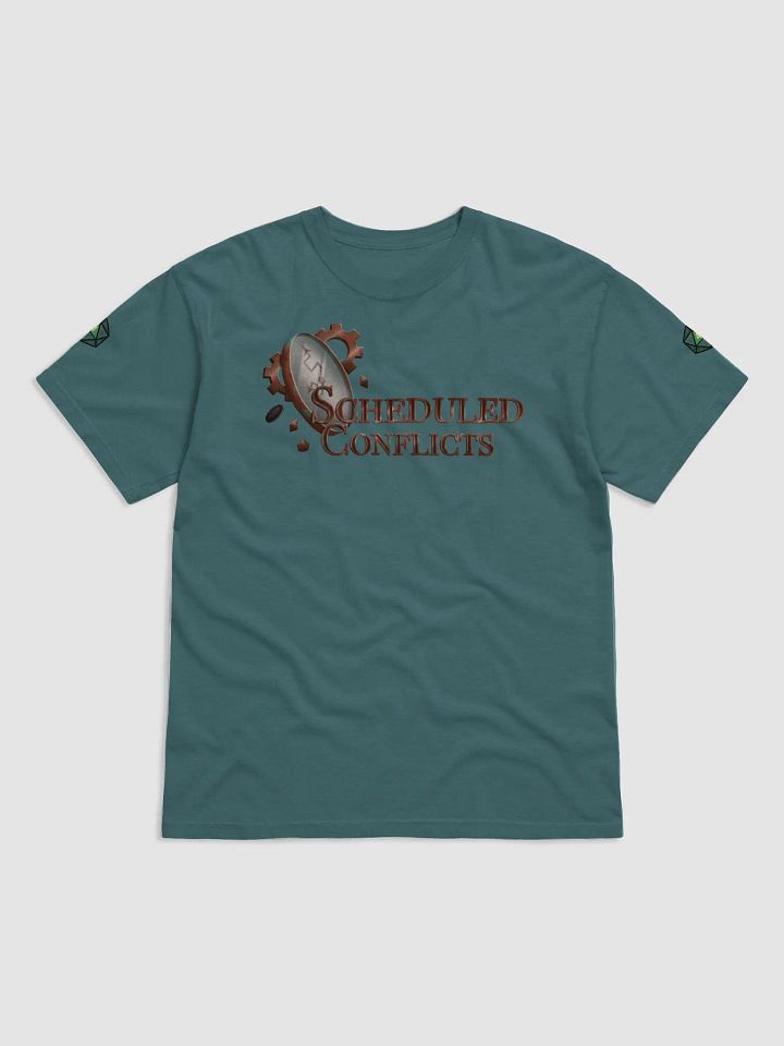 Scheduled Conflicts T-Shirt (colors) product image (1)