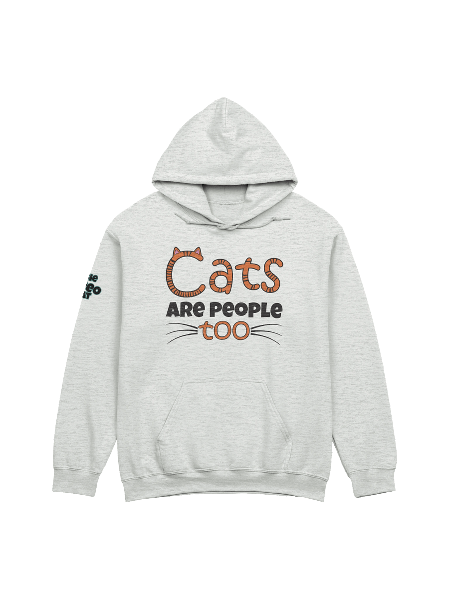 Cats Are People Too Hoodie product image (33)