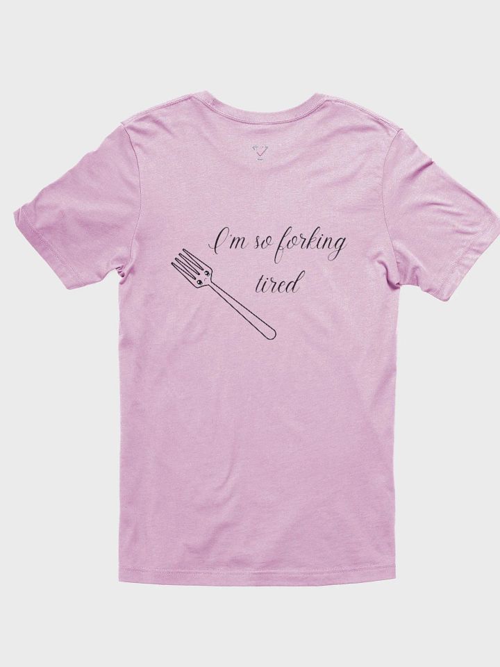 Sporking Tired Comfort T-Shirt product image (2)