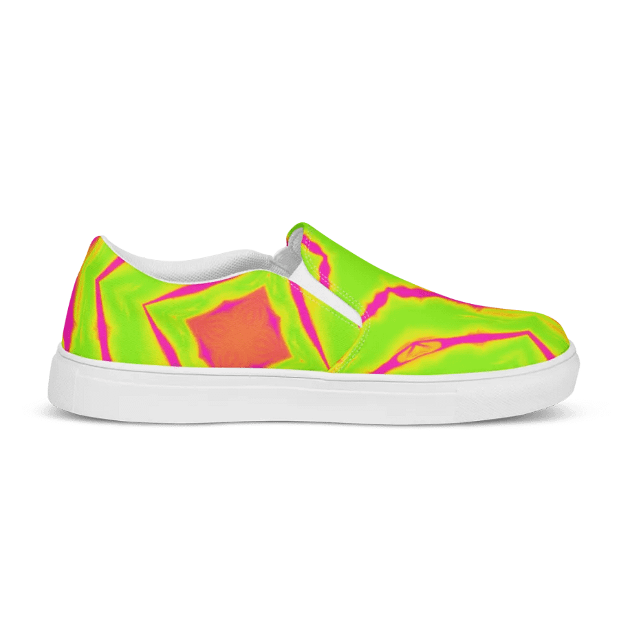 Kaleidoscopic Harmony Slip-Ons product image (7)