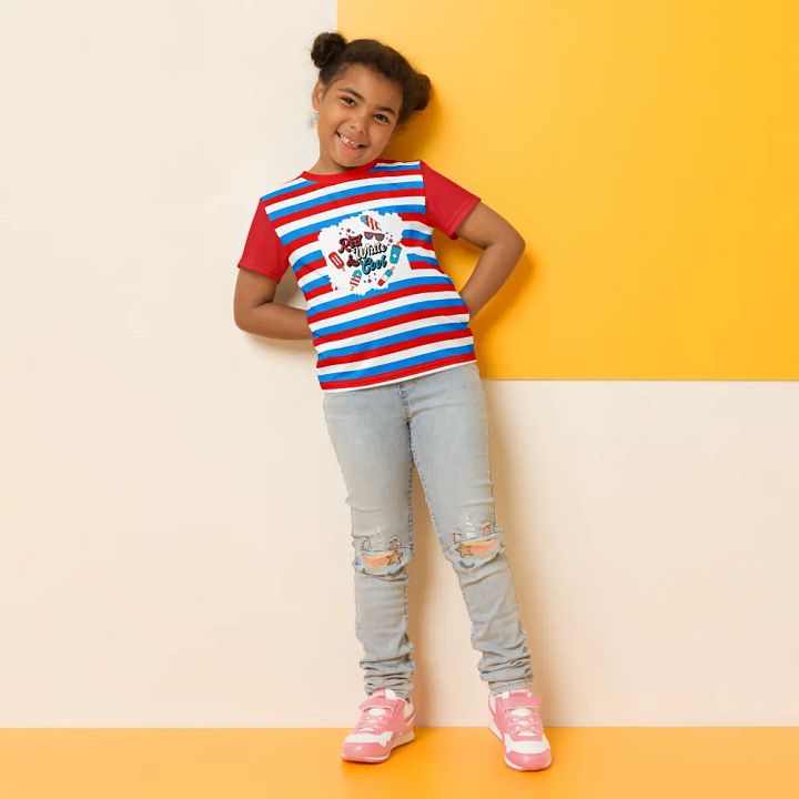 The Coolest Patriotic Tee for Kids product image (2)