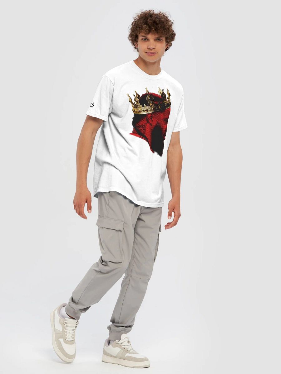 KING JIM TEE -- WHITE product image (7)