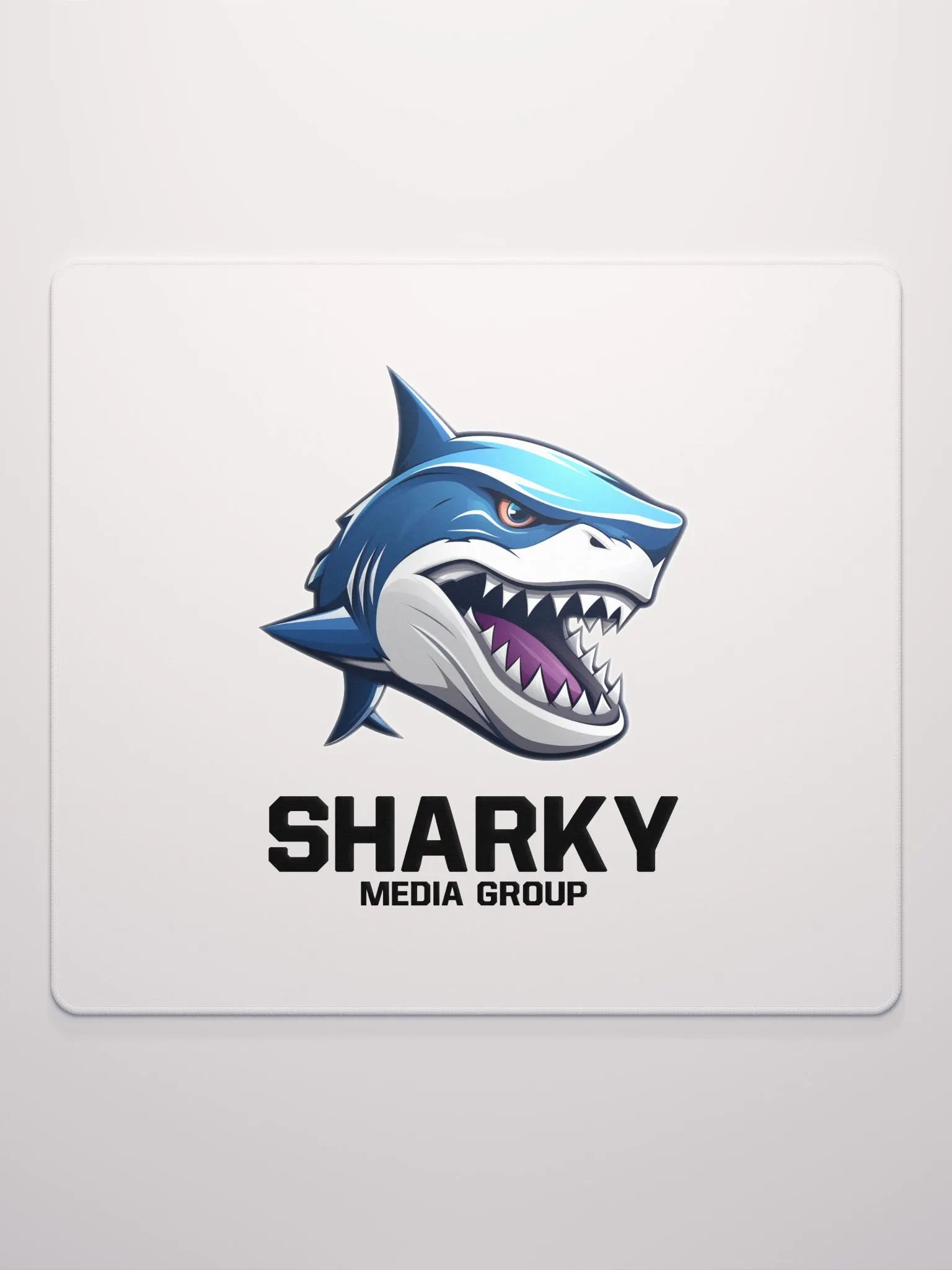 Sharky Media Group Mouse Mat product image (3)