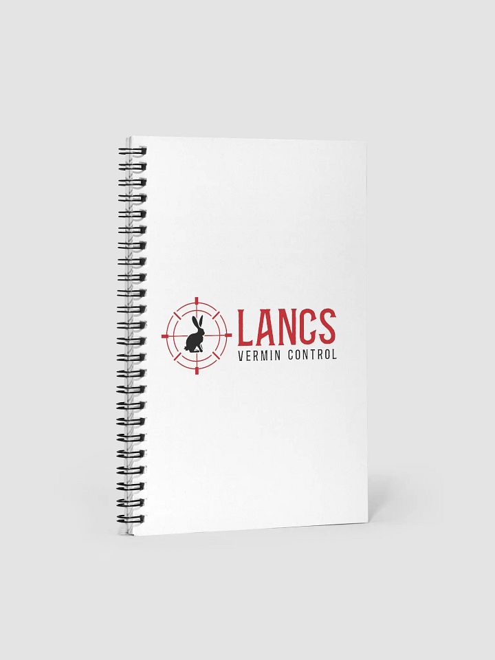 Lancs Vermin Control Notepad product image (1)