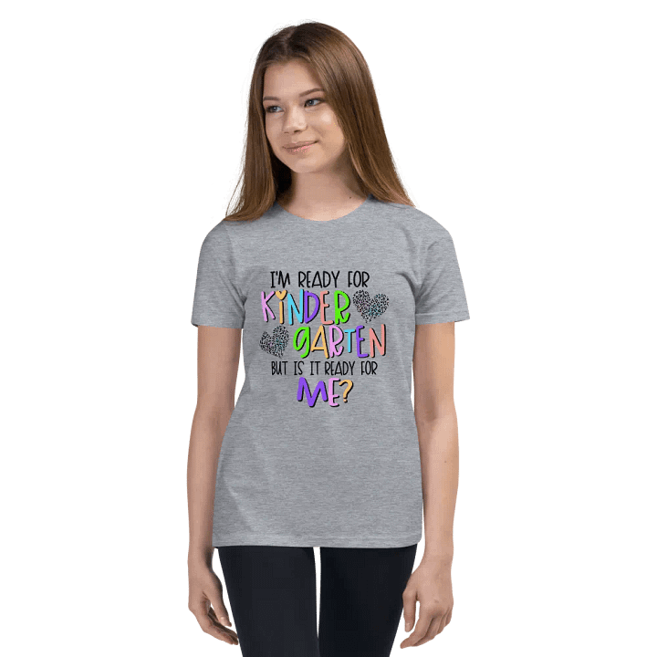 Kindergarten Ready Youth Tee product image (33)