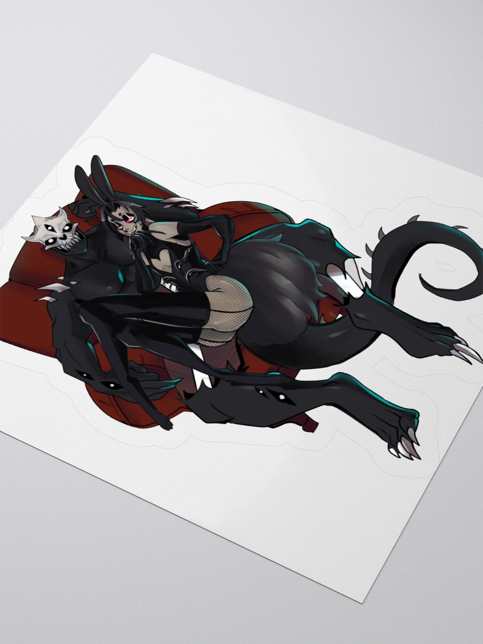 Lou and Kon - sticker product image (11)