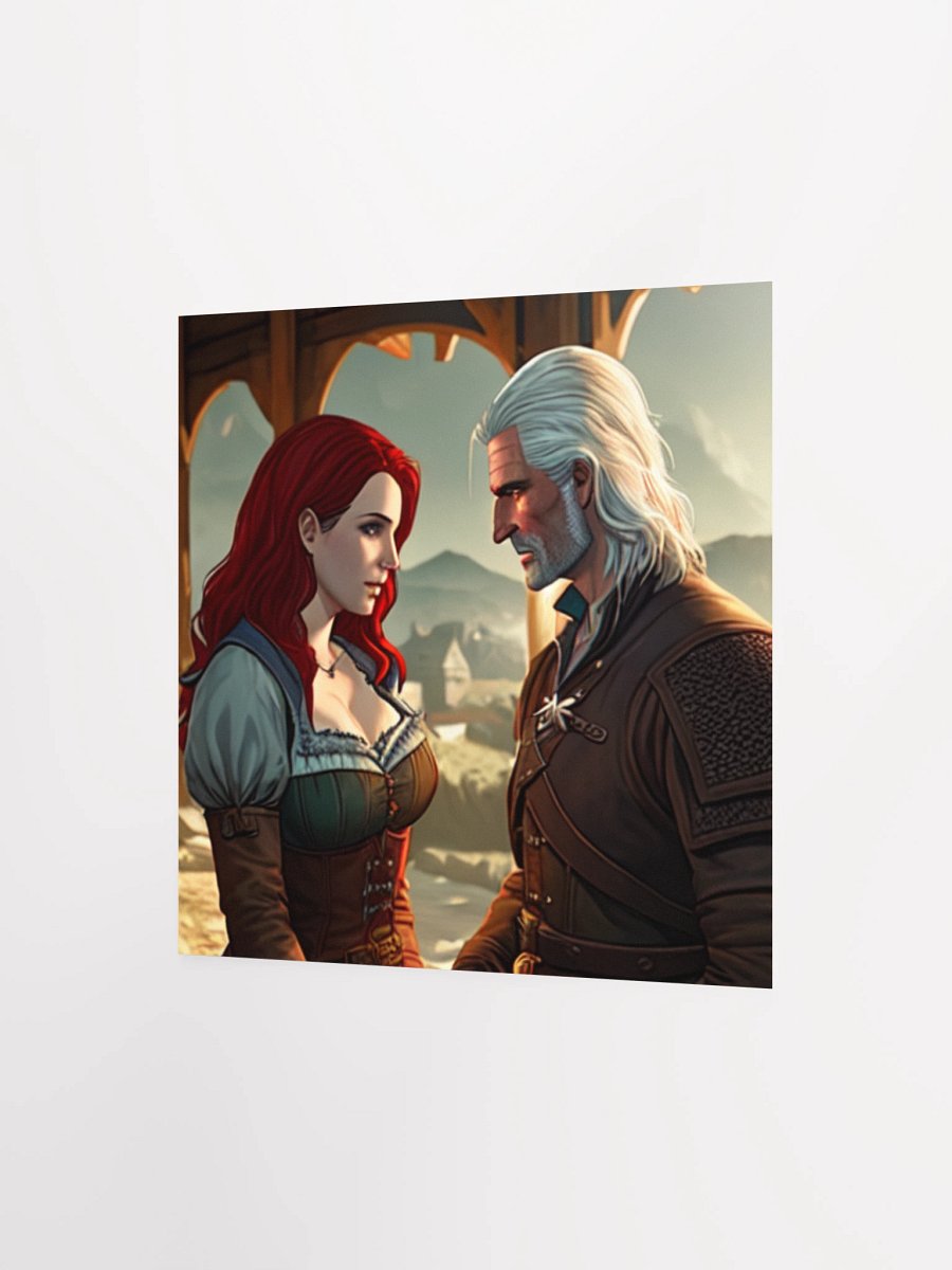 Whispering Realms Matte Poster product image (7)