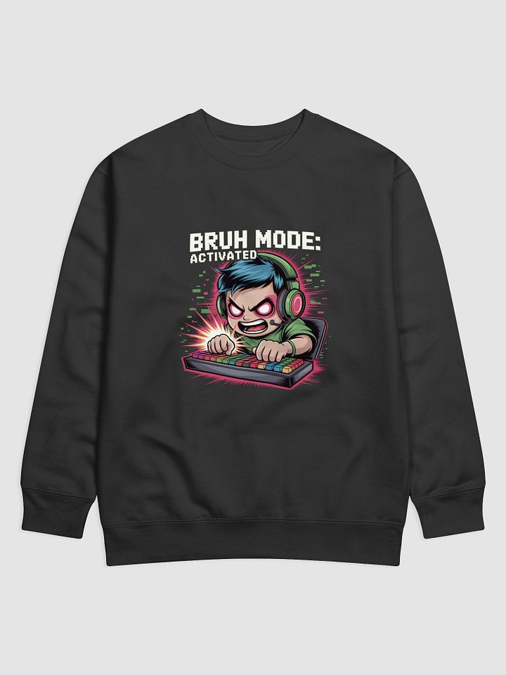 BRUH MODE: ACTIVATED – Gamer Meme Tee product image (3)