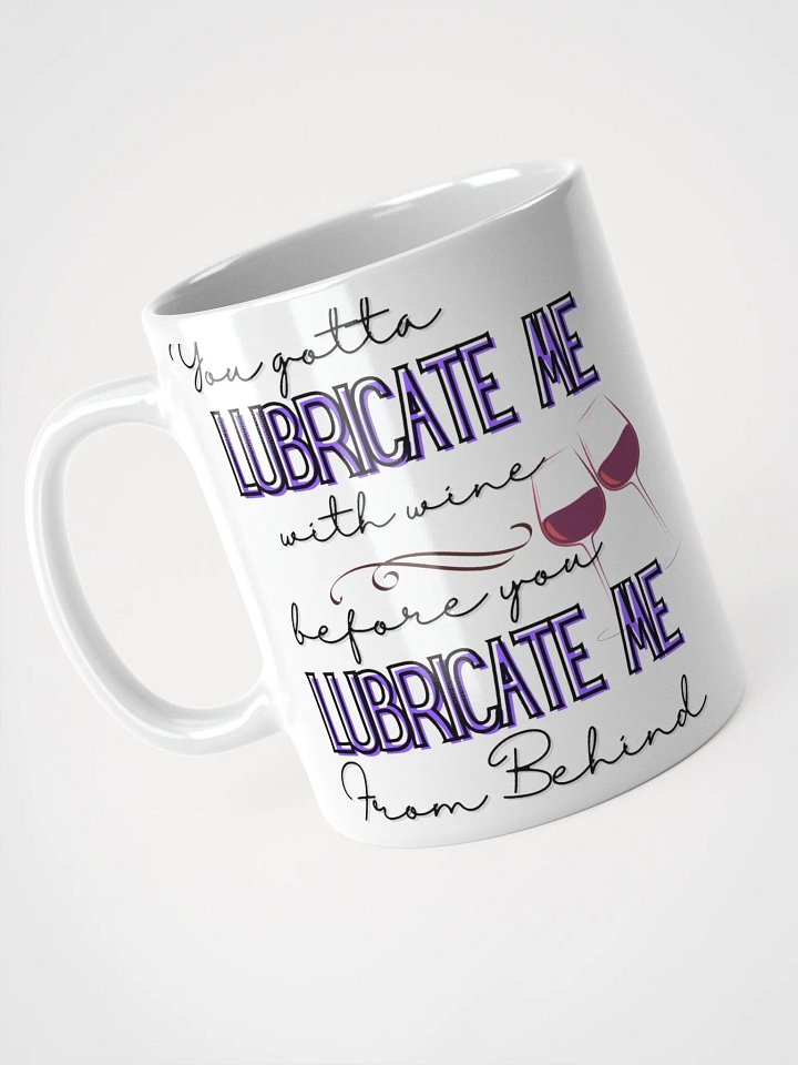 Lubrication Lamb Mug - Light product image (2)