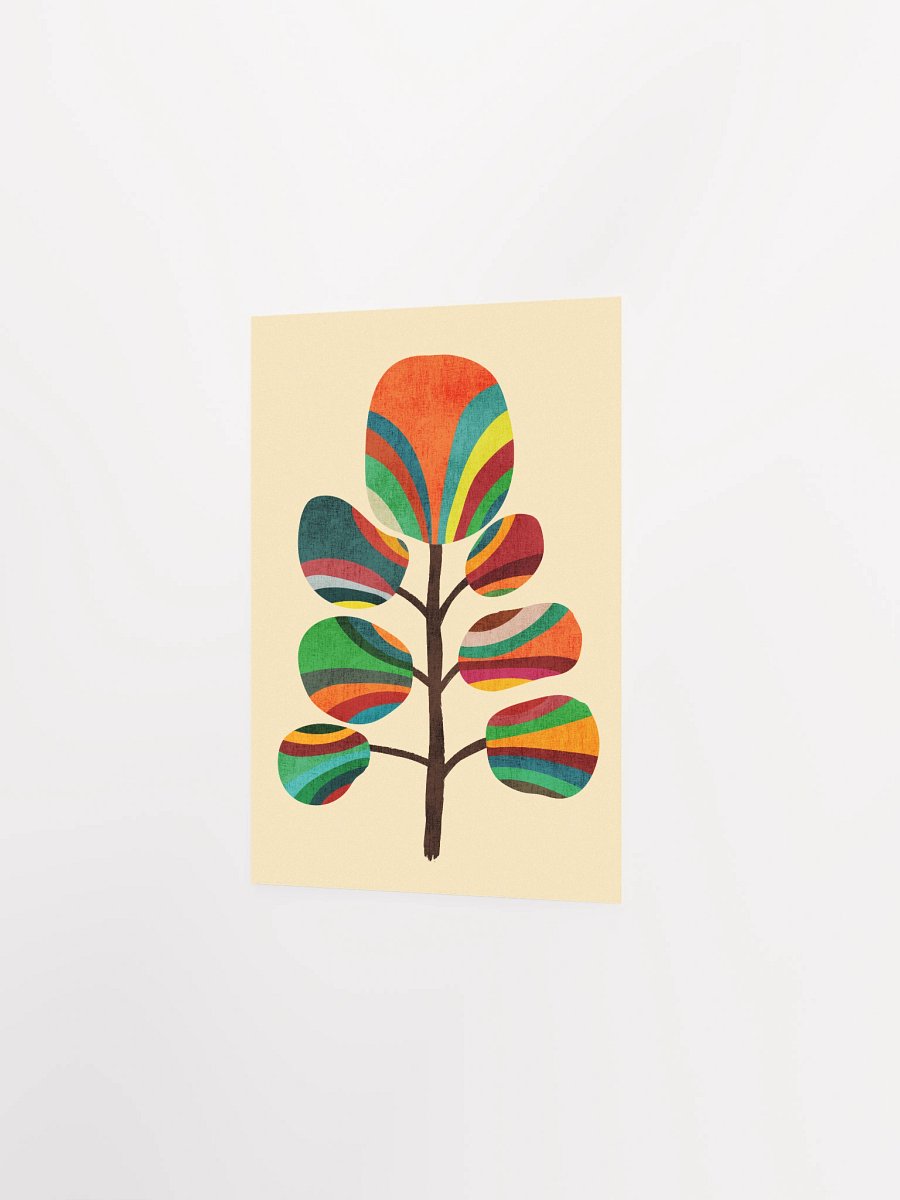 The rainbow tree art print product image (8)