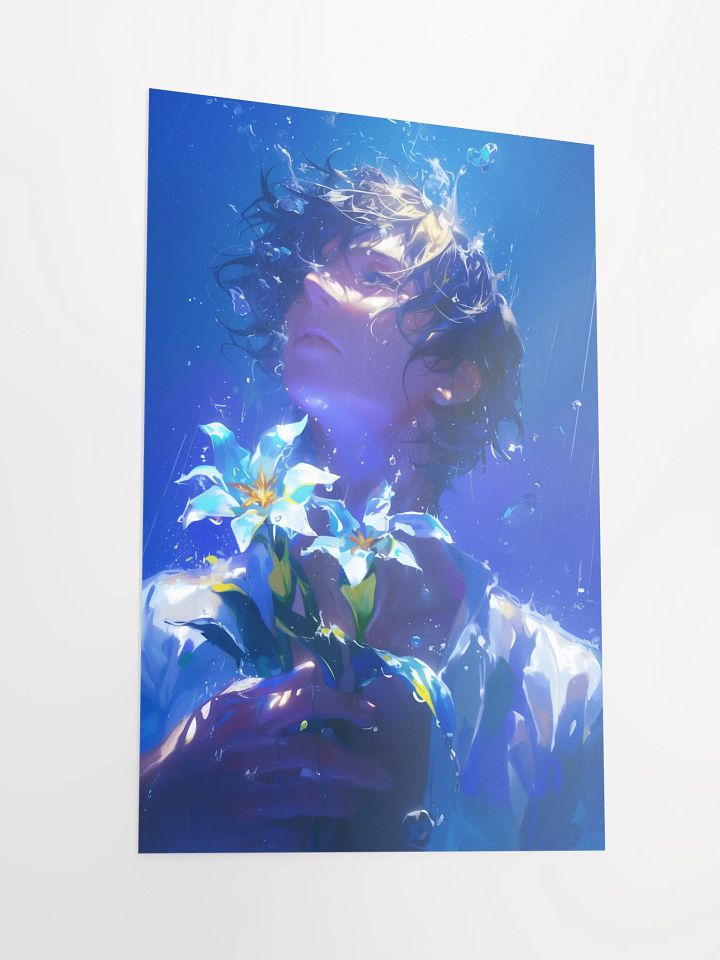Ethereal Submersion Matte Poster product image (2)