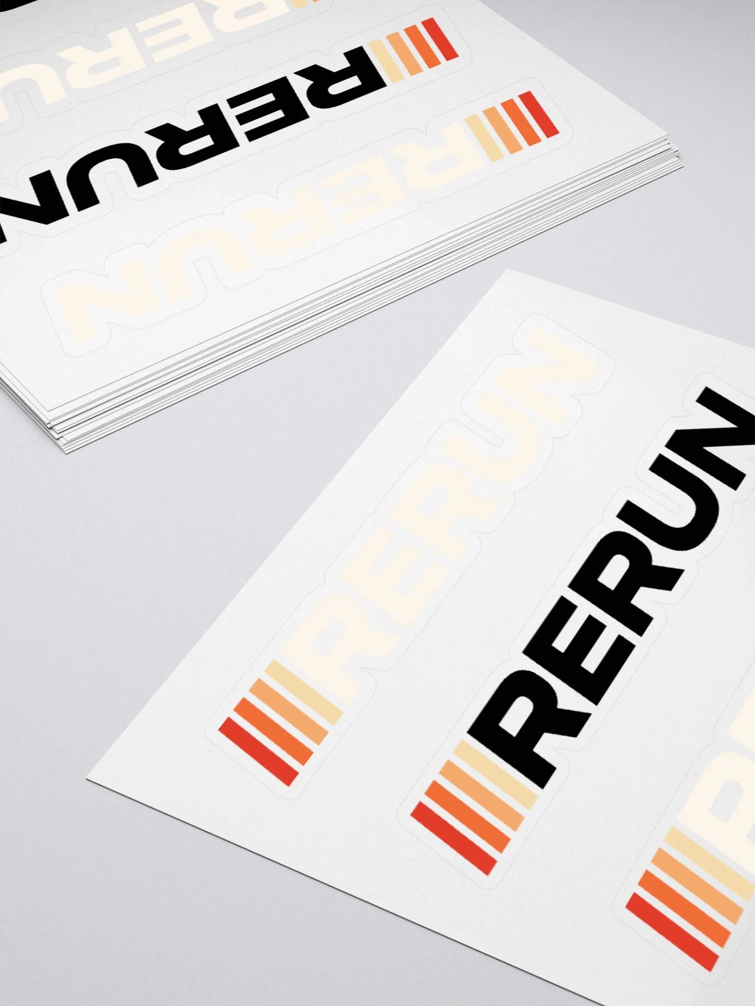 The ReRun Repeat Sticker Set product image (12)
