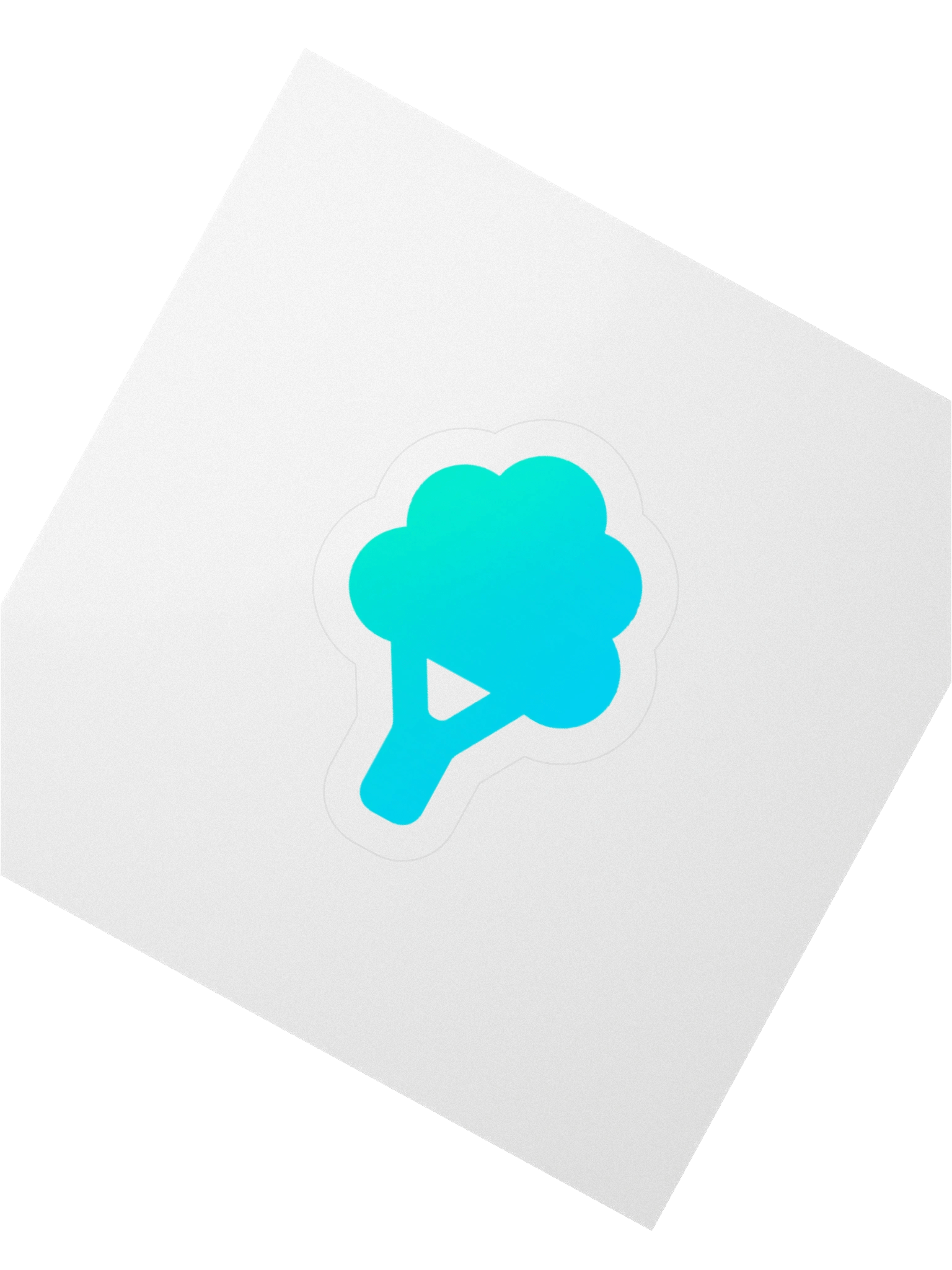 Quartz Math Academy Logo Sticker product image (4)