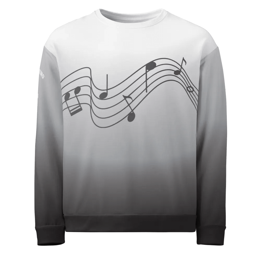 Gray Marching Band Sweater product image (1)